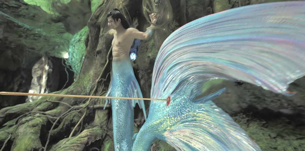 迪丽热巴|上线首日,热度第一,豆瓣清一色好评,热巴任嘉伦古装剧要火了?