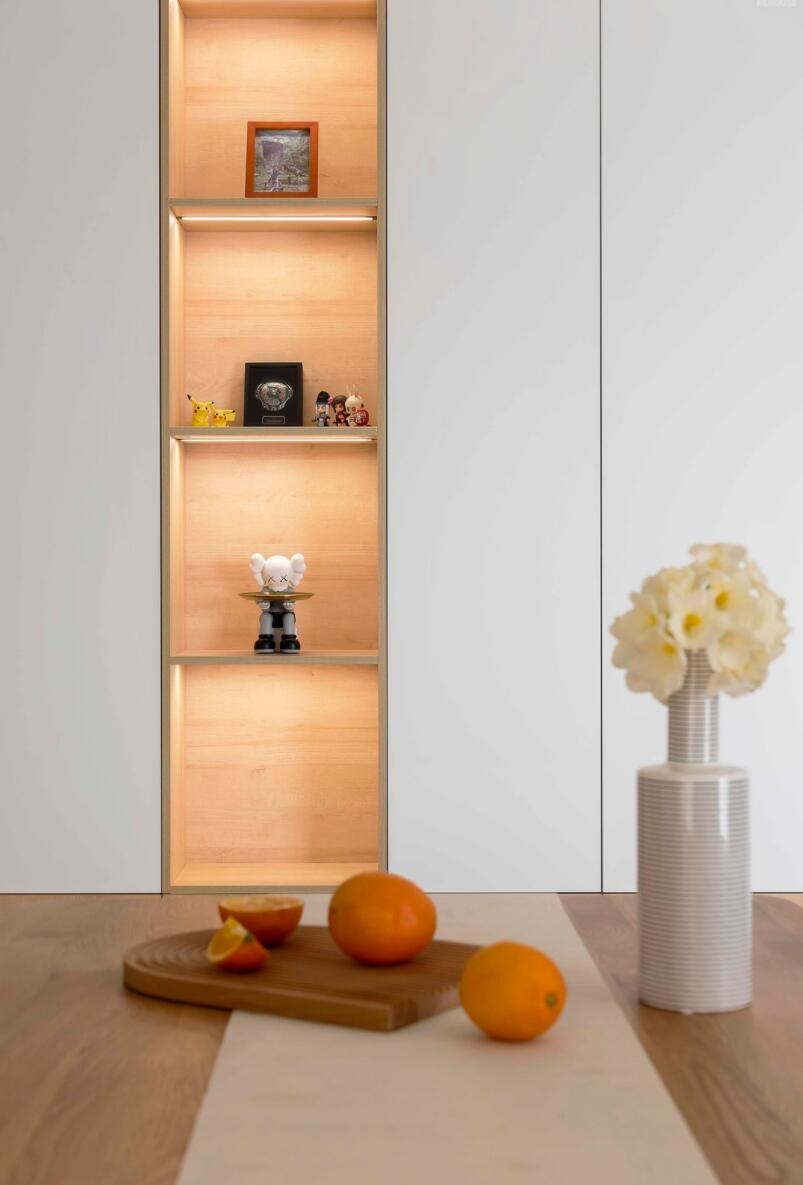 看了她120㎡家,我才理解什么是简约不简单,全屋处处都是细节