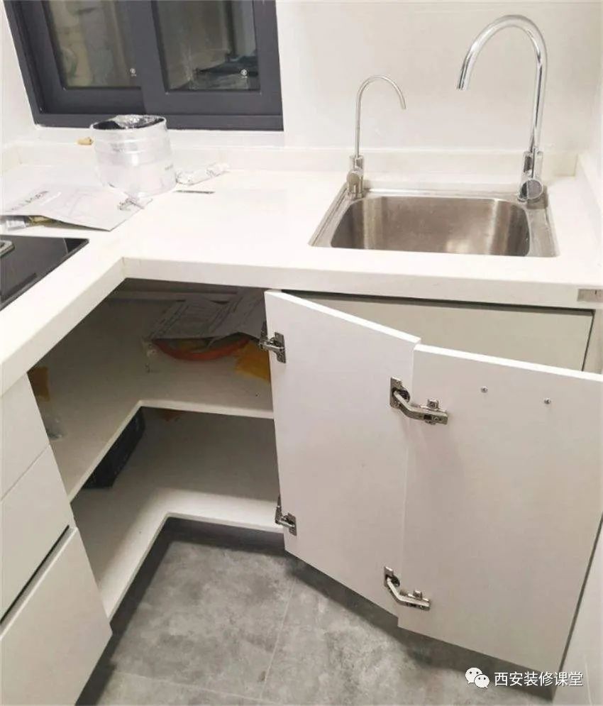 橱柜转角利用,没有那么复杂