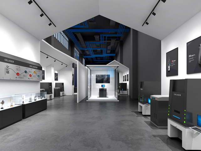 展厅装修设计如何才能创造出独具特色的空间呢 南耀建筑设计