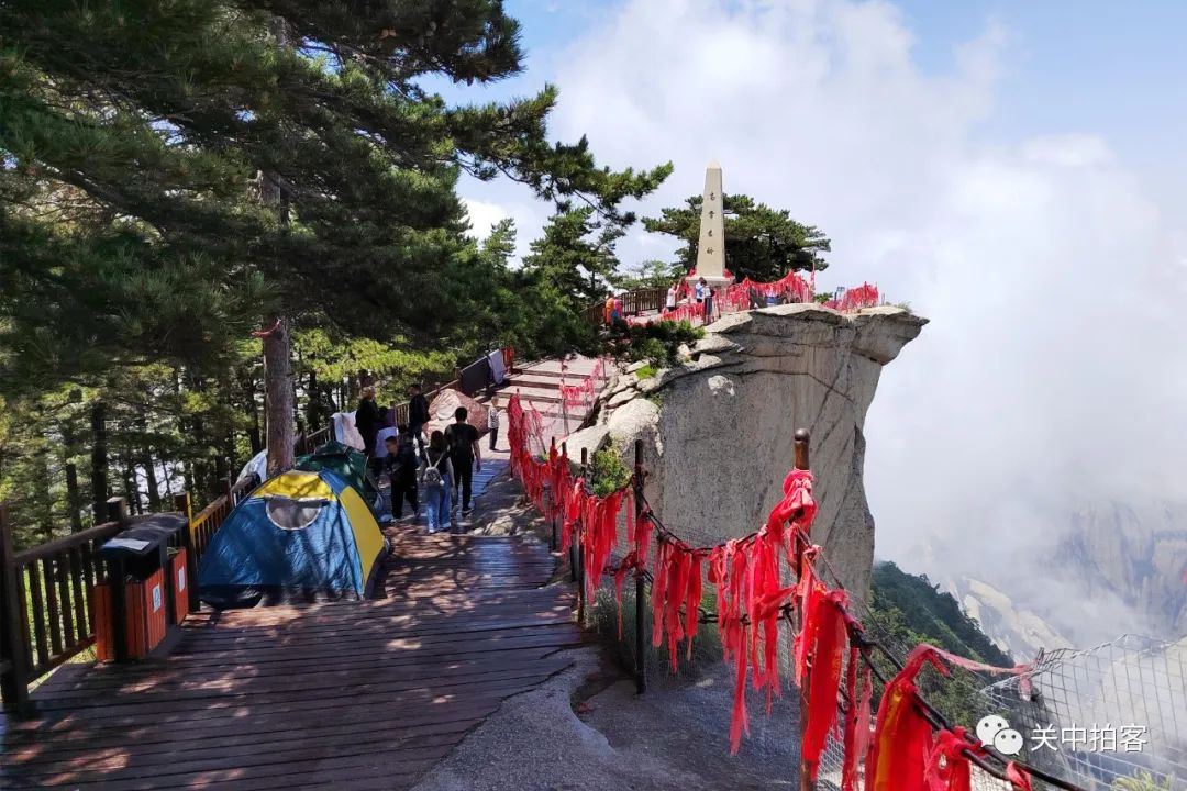 华山|2022年6月：申威隆免门票游览华山风景名胜区