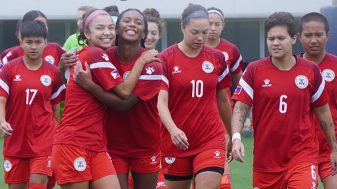 菲律宾队|看看菲律宾女足国家队是怎么招人的？