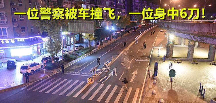 铁血刑警:卧底警察与嫌犯接头,抓捕时1人身中6刀,1人被车撞飞