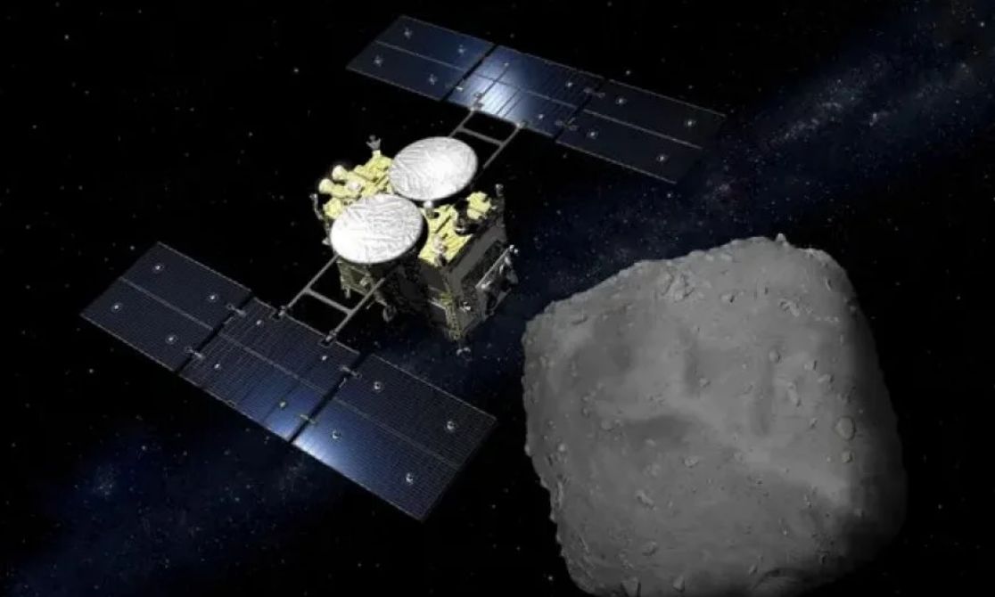 邻近小行星尘埃中发现水 为地球生命起源供线索