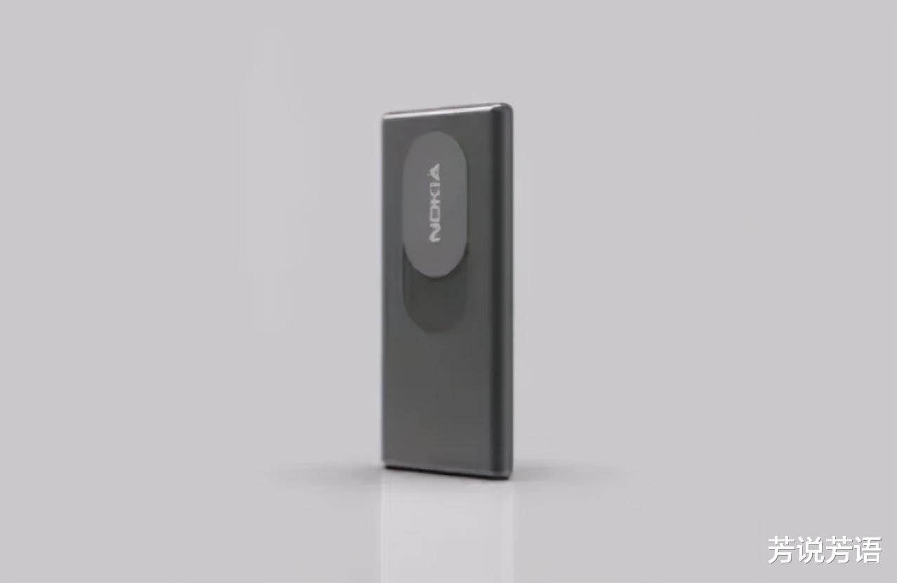诺基亚|新诺基亚N72概念机：4寸直面屏＋鸿蒙OS3.0，镜头盖勾起诺基亚情怀