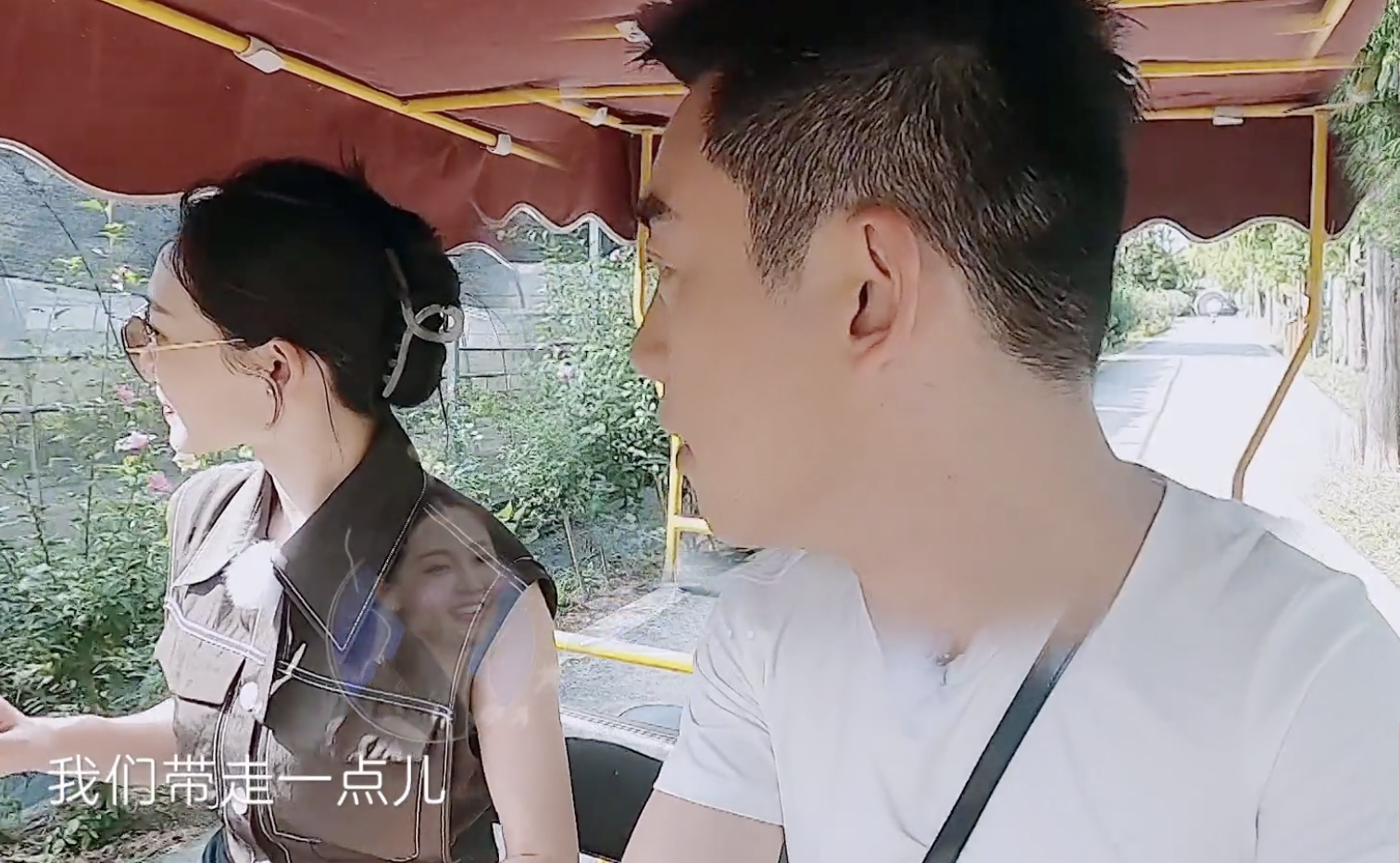 郑恺|郑恺携苗苗参加《妻子6》,土味情话表白爱妻:后悔没早点遇到你