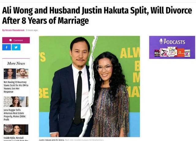 亚裔|亚裔脱口秀演员离婚后：幸亏丈夫要求签婚前协议，我现在比他有钱