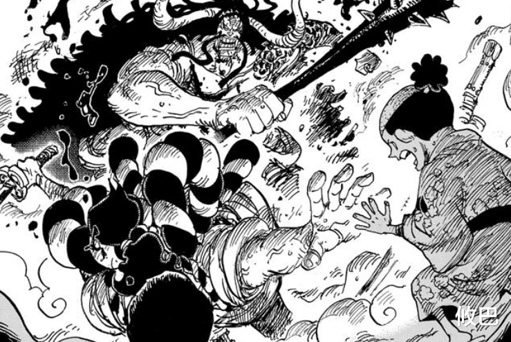 路飞|海贼王1042话情报：路飞受干扰重演御田悲剧，又是差点完结的一话