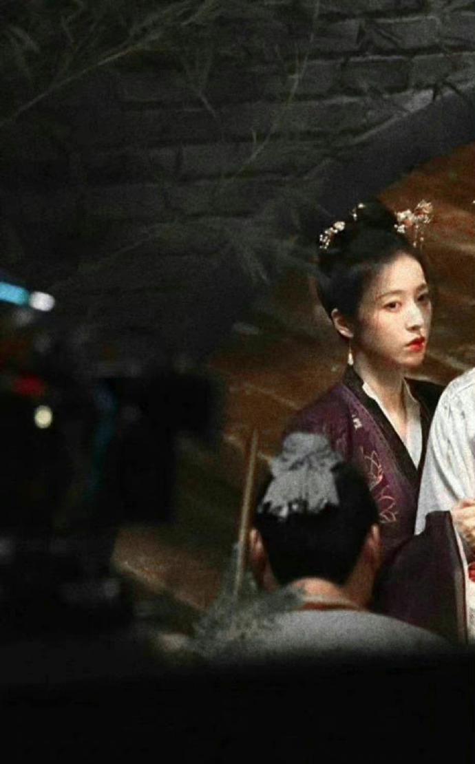 周雨彤|周雨彤携古装剧来袭,合作男神太吸睛,CP感十足