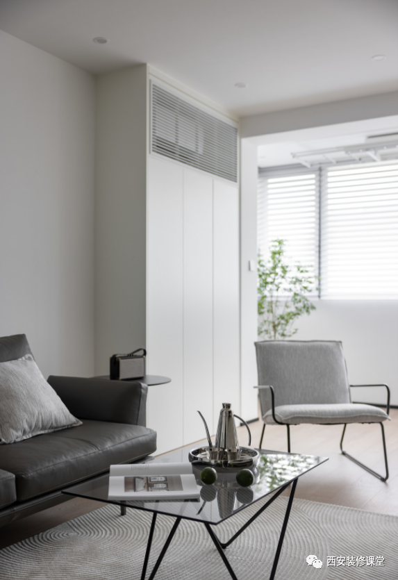 70㎡暗厅两室变一室，变身通透宅