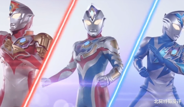 閃光劍|戴卡奧特曼定檔，三大形態帥氣亮相，奧特閃光劍無比酷炫，主角排面拉滿！