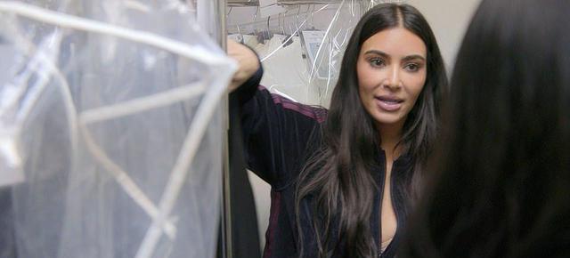 金·卡戴珊|金·卡戴珊仓库放30000件衣服，如同卖场，离婚坎耶后穿衣遇瓶颈