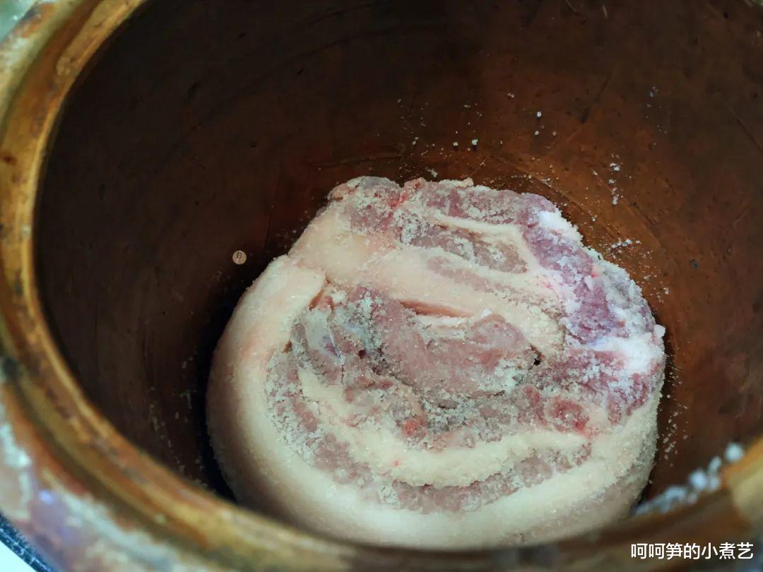 冬至大如年，腌点咸肉过大年，我家的年味从这一条条上海咸肉开始