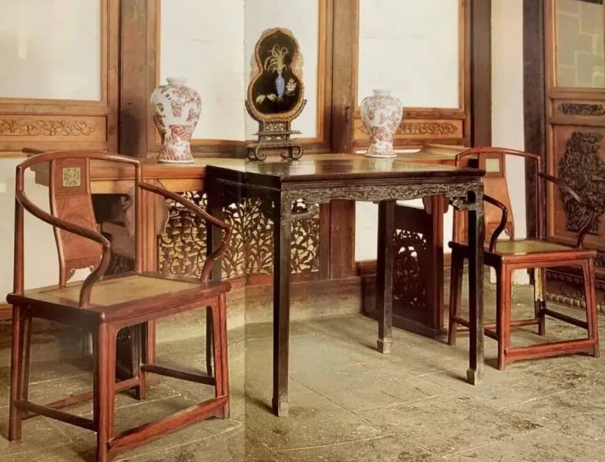 红木家具和老家具最大的区别！