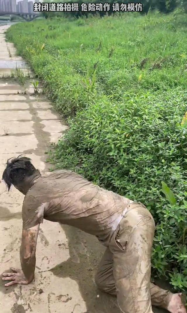 马远|男子骑电瓶车带新女友去钓鱼，走近路却让2人摔得疼，女友：分手