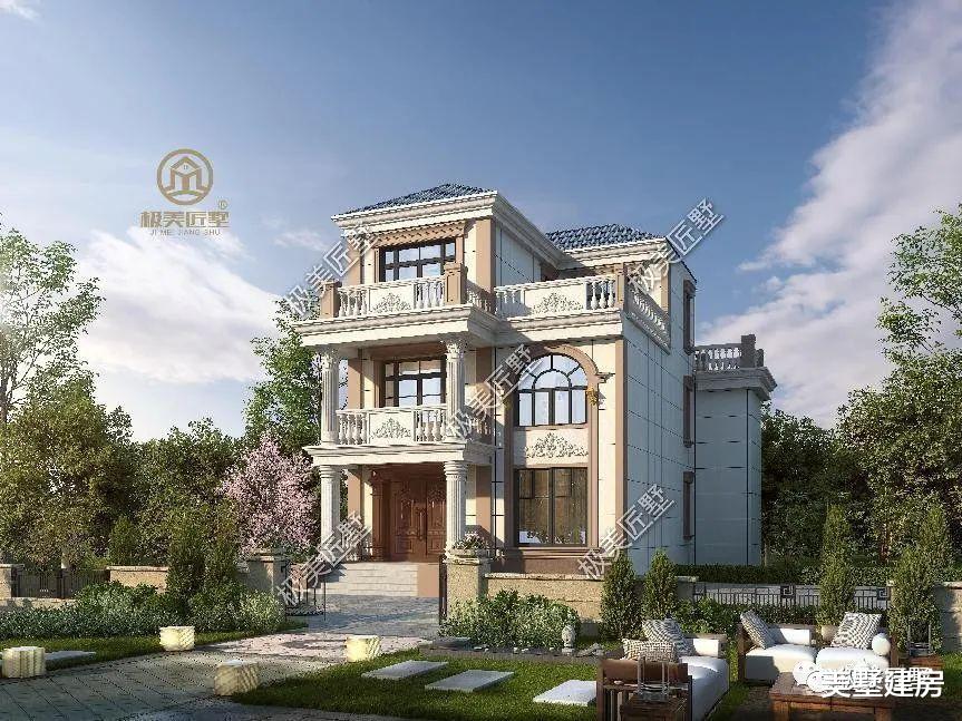 别墅|宅基地不大，10×13米，完全满足你的所有需求