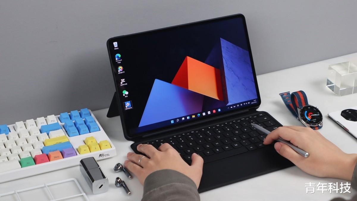 笔记本|PC平板二合一,居家办公就选华为MateBook E