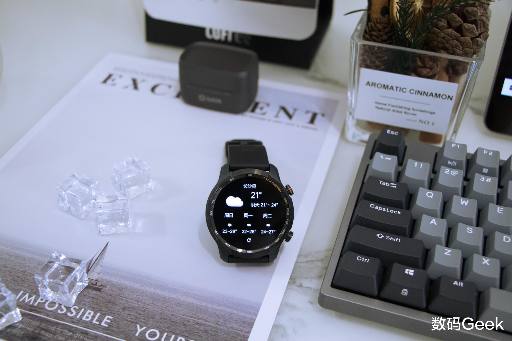 智能手表|Ticwatch体验：千元eSIM智能手表，100+运动模式，续航长达一个月