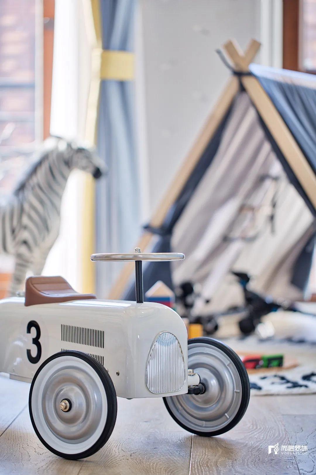 600㎡美式简约私宅,住了两年还没过时,美式复古YYDS!