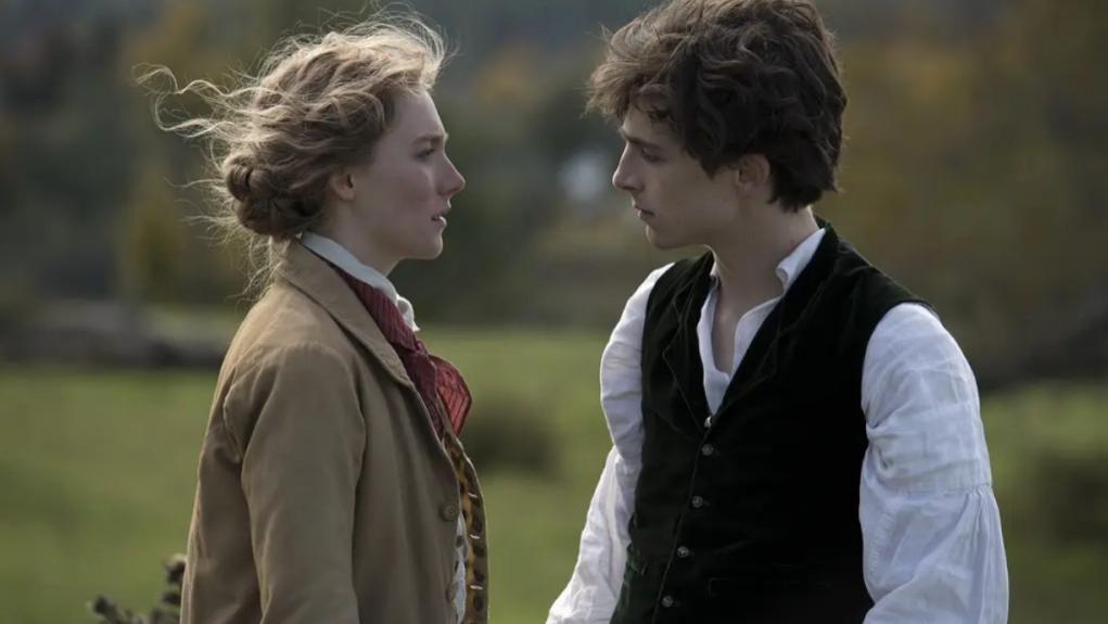 艾米|电影《小妇人》，乔永远有着带刺的玫瑰般骄傲，但也总是收获苦难