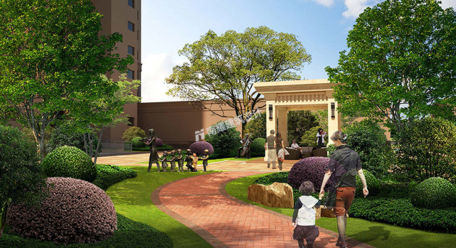 住宅小区园林景观设计的几点意义总结 南耀建筑设计