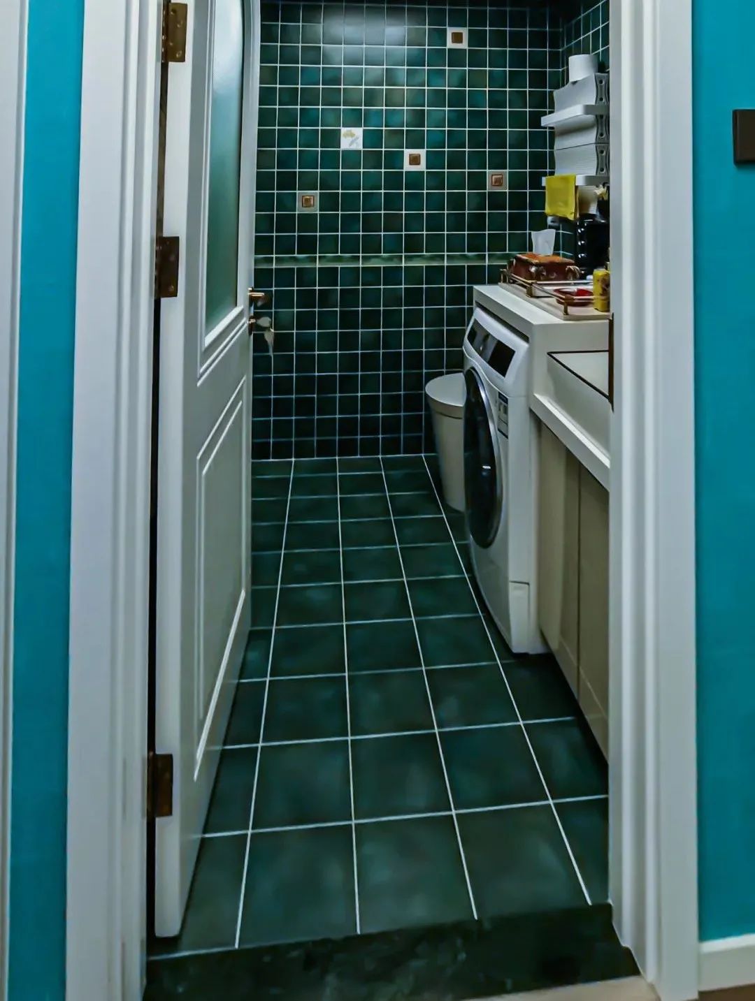 这套80㎡地中海田园混搭风,美若春日!