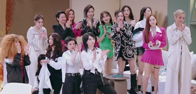 杨幂|浪姐3分组成修罗场,于文文3拒那英,4位姐姐抱团,郑秀妍当队长