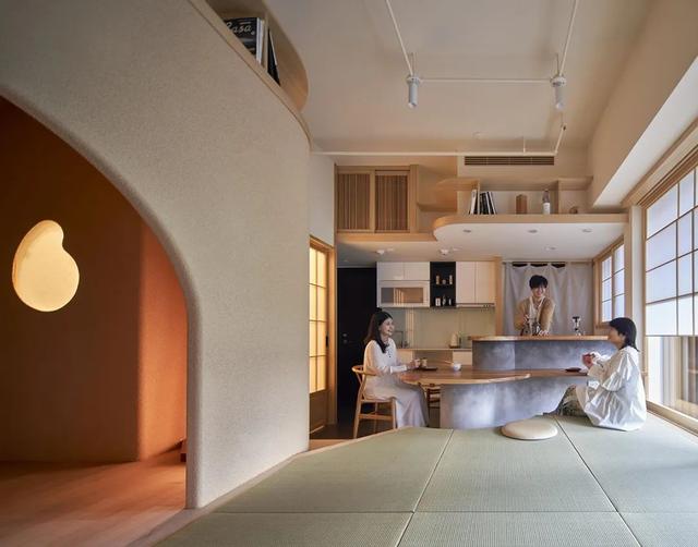 80后夫妻花光积蓄买下46㎡老宅:房子虽小,却塞下了7大功能区