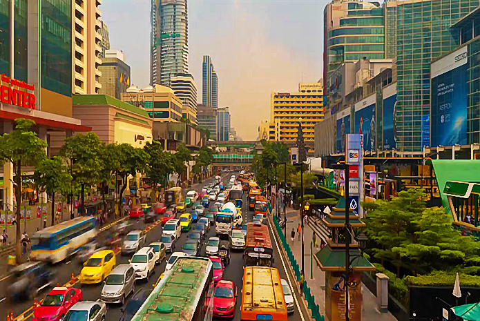 曼谷|泰国这座城市干净井井有条，食物美味独特，吸引大量外国人