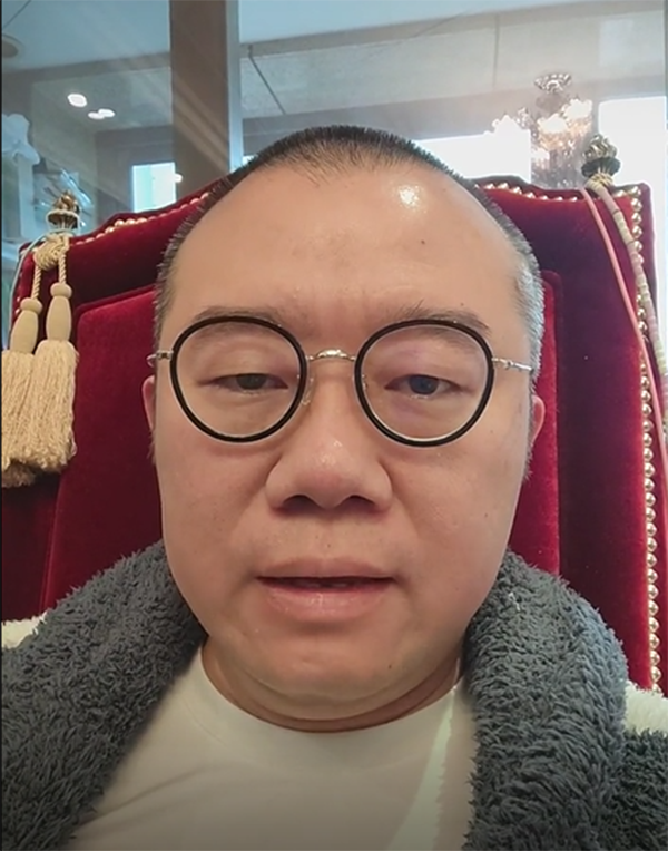 涂磊|涂磊透露肺部感染，咳嗽不停依然不忘工作，3天后将带病直播