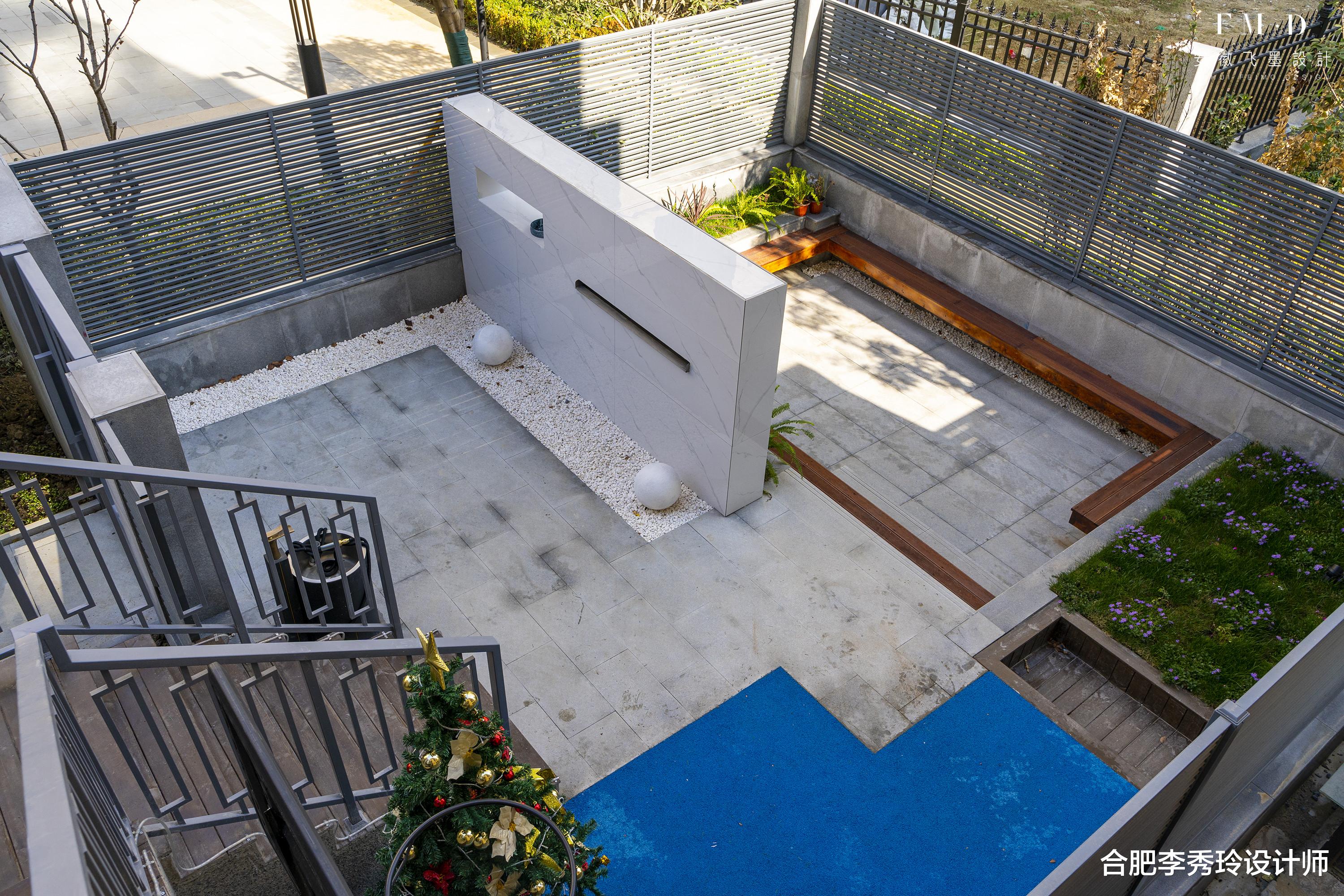 要有这个条件,我也把入户花园现浇一层楼板,下沉30公分做休闲区