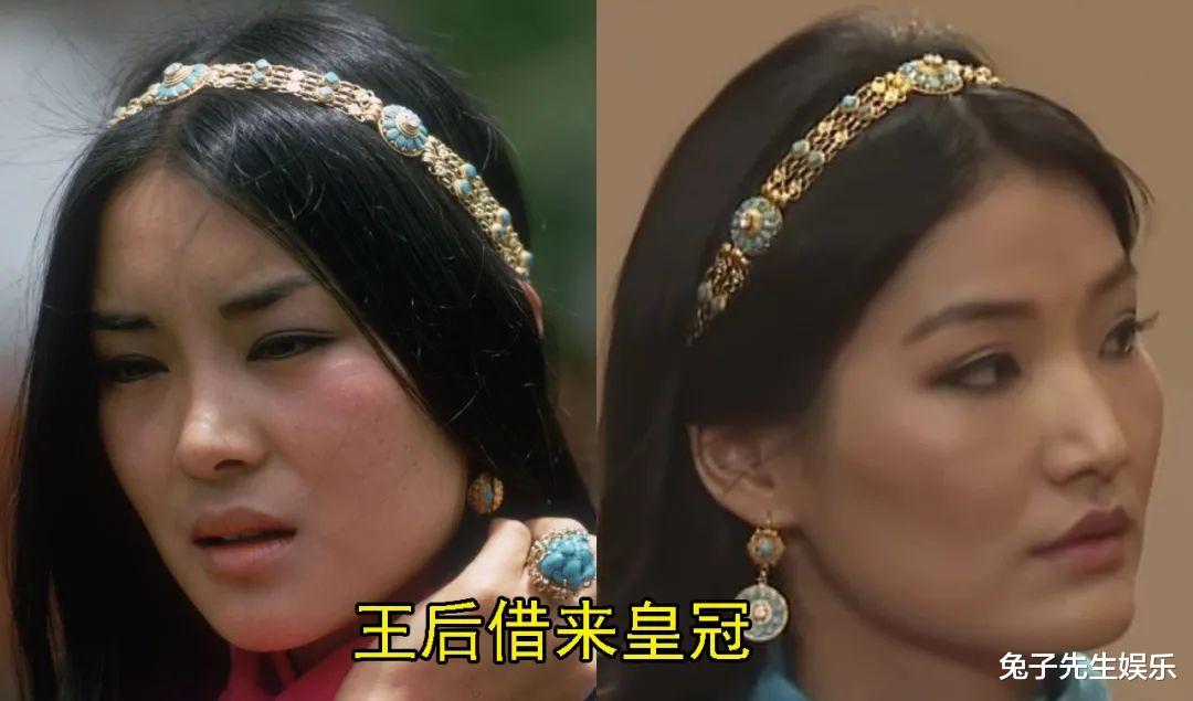 彭昱畅|31岁不丹王后太无奈，出国前向二公主借皇冠，装奢华掩饰卑微地位