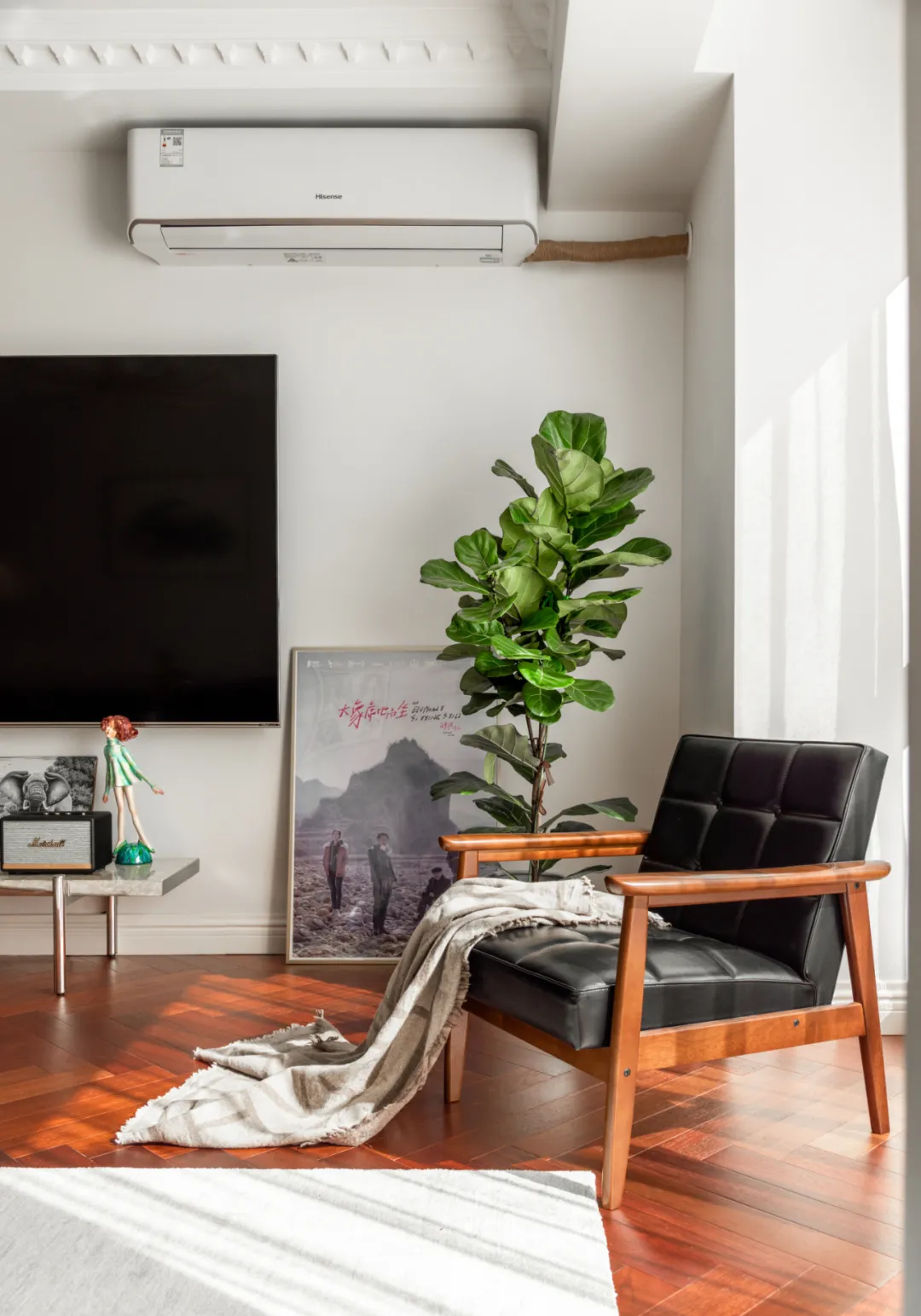 老房改造110㎡中古风，烟火气息和文艺气息相辅相成