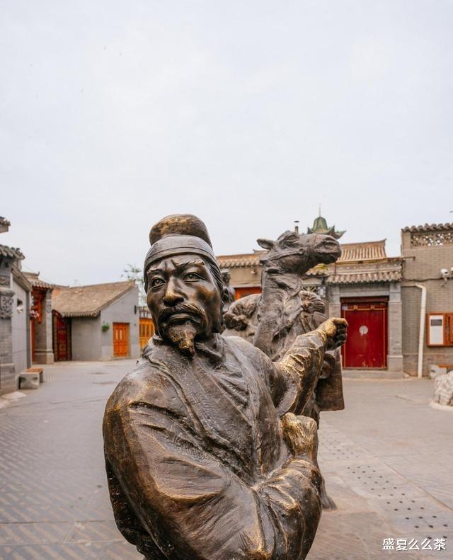 清真寺|八坊十三巷，来到临夏一定要去看的一片地方，古韵十足