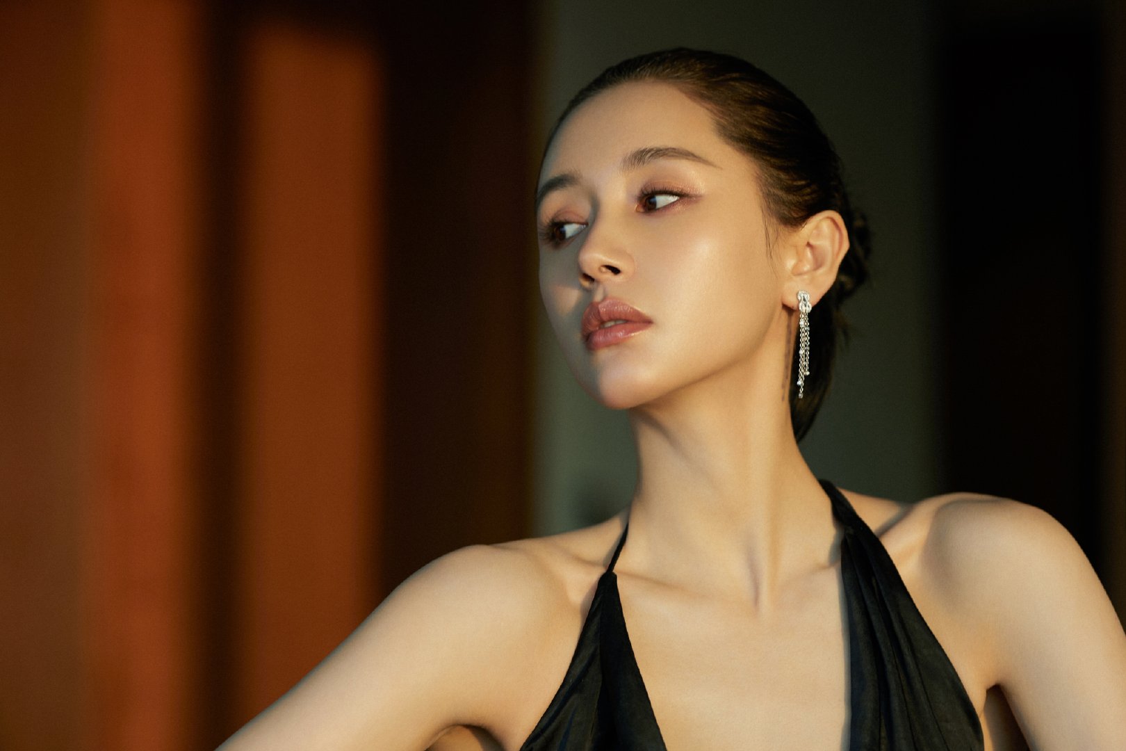 短发 王子文的瓜子脸成整容医院新标杆!这脸型也太好看了吧。