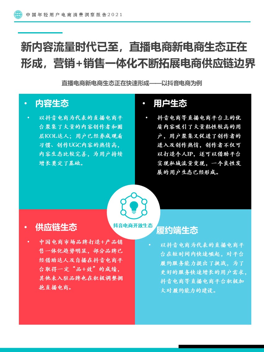 互联网+|2021年中国年轻用户电商消费洞察报告，电商市场迎来换道增长期，Z世代成为主要增长动力