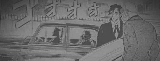 二次元|名侦探柯南大主线来了，伊织黑田碰头，神秘黑影带呼吸机疑似boss