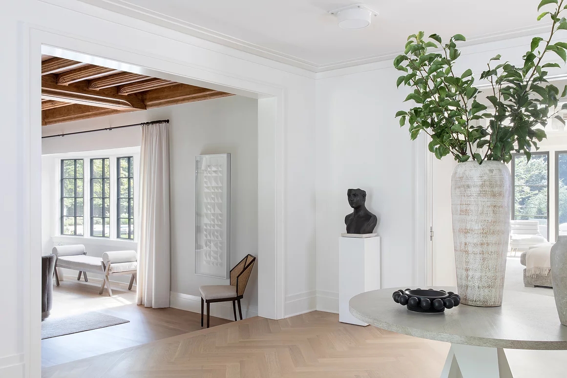 始建于1928年的英国都铎庄园建筑，曾是美国参议员的家