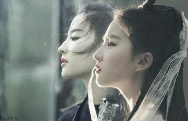 陈都灵|陈都灵:清纯如刘亦菲,却缺乏灵性与果决