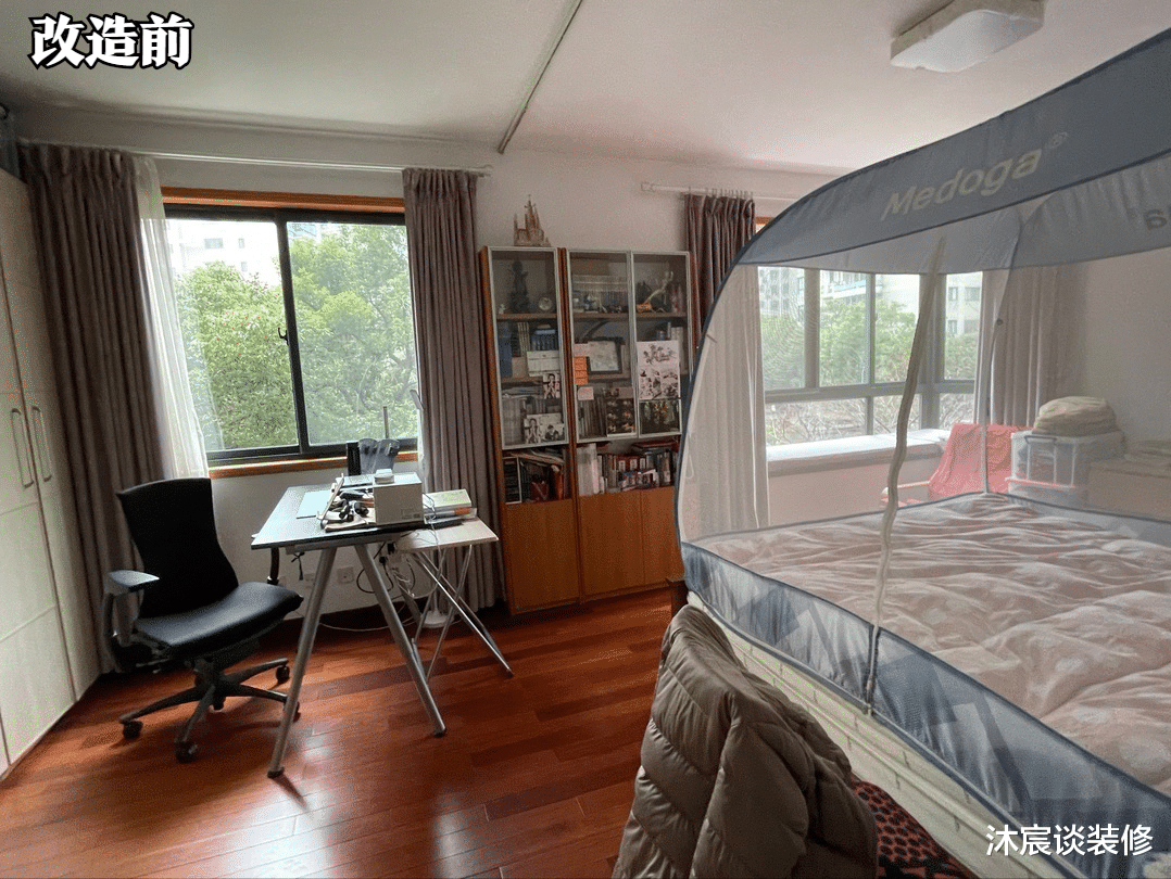 上海40岁姐姐闲不住,重新改造旧屋,坚持“极简穷装”,太好看了