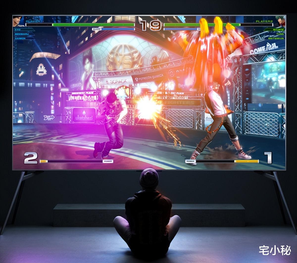 康佳|康佳推出游戏电视S9 MAX速影游侠 预售仅3999元起