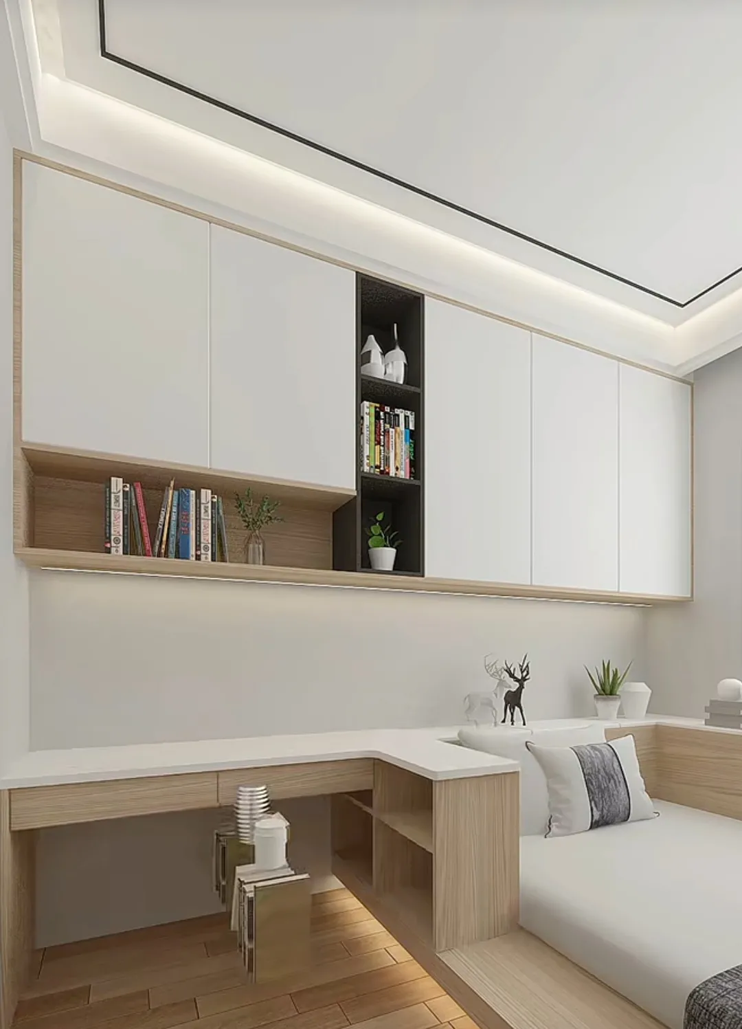 小户型卧室装修太愁人?记住这三个万能公式,邻居看了都羡慕