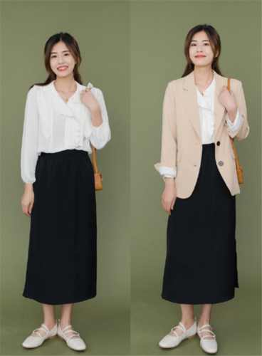 穿衣搭配|夏季裙装赶紧安排！时尚甜美又俏皮，职场装照样能轻松搭配