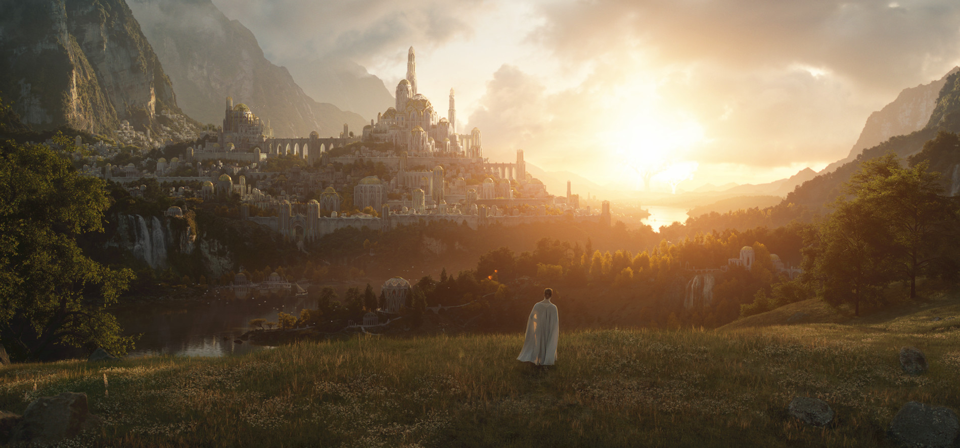 权力的游戏|王炸对决,《指环王》vs《权力的游戏》前传,今年的两部魔