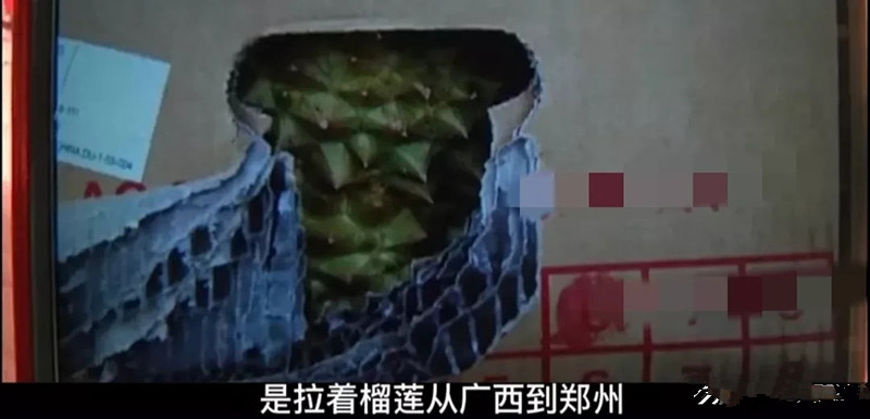 运送榴莲开了口子,对方居然强行扣押冷藏车!