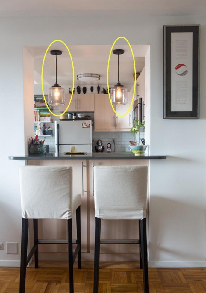 厨房窗洞外侧空着干啥?做储物柜砌吧台,1㎡不到,多出这么多功能