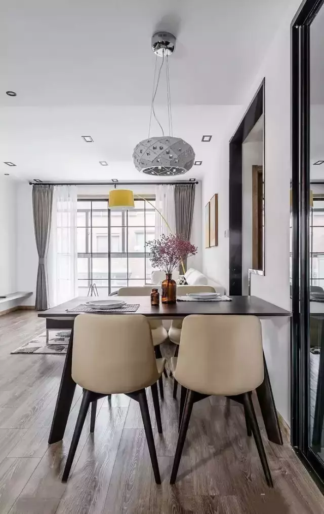 房子装修,干净素雅的北欧风,好装修没您想得那么复杂!