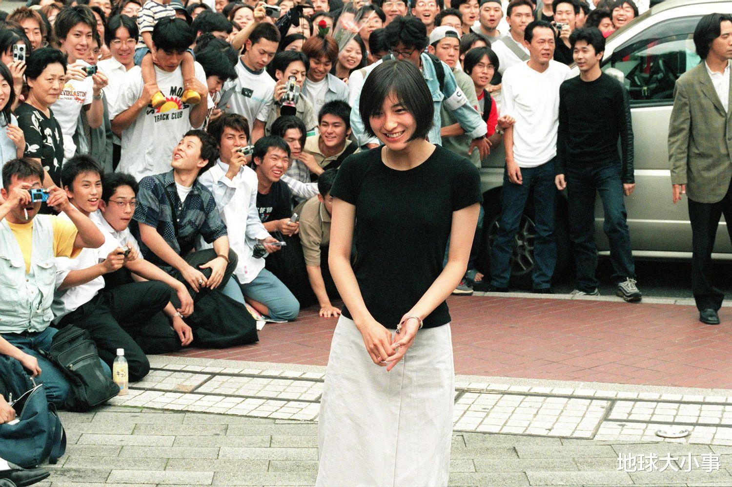 广末凉子|广末凉子「出道就成全日本初恋」,如今41岁「冻龄脸蛋宛如少女」