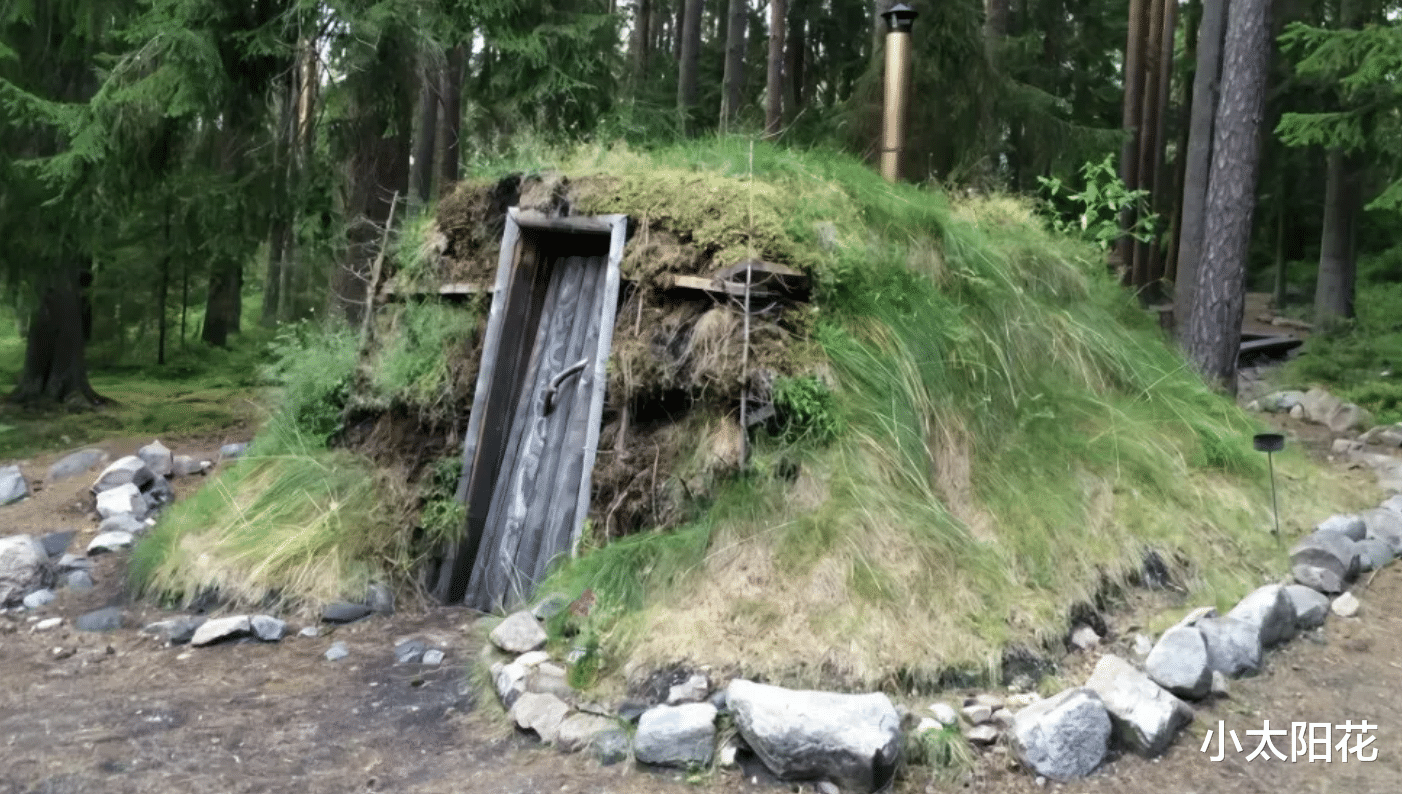 草原|瑞典条件差的酒店,从外面看像坟墓,没网没电没水一晚上1000元