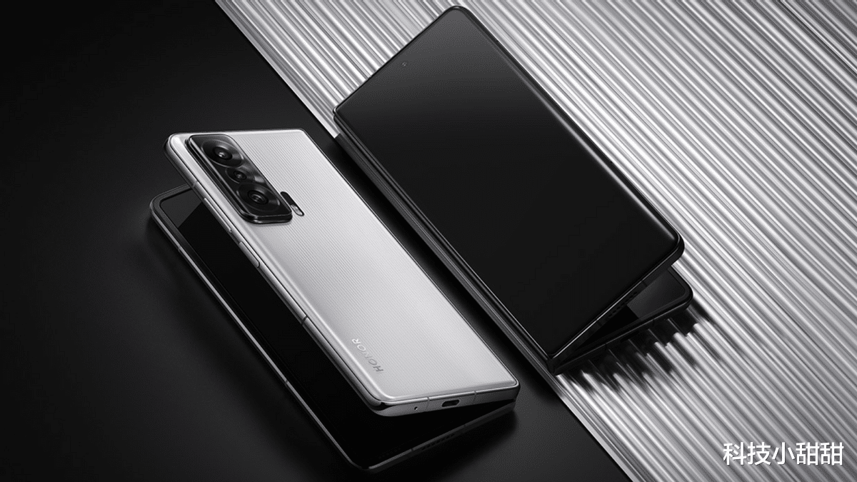 荣耀magic|荣耀Magic5Pro:微曲全面2K屏+最新骁龙8升级款,外观简直美翻了